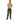 Lifestyle view of Men's Rothco rip-stop tactical pants, with additional view from another angle