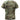 Side view of Rothco men's camo camouflage t-shirt, with closer view of trim and finish