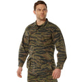 Rothco Men's Vintaged Vietnam Military Fatigue Shirt