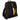 Close-up of Rothco Vintage Canvas Flight Bag, showing detailed construction features