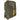 Back view of Rothco Vintage Canvas Flight Bag, with additional view from another angle