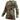 Primary view of Rothco women's camo camouflage shirt, displayed flat for product detail