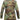 Close-up of Women's Rothco camo camouflage shirt, highlighting construction detail
