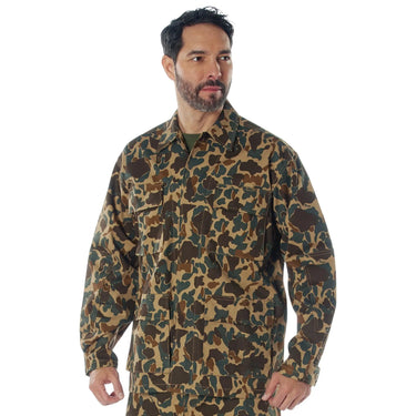 Primary view of Rothco X Bear Archery Fred Bear Camo BDU Shirt, shown on plain studio background
