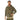 Back view of Rothco X Bear Archery Fred Bear Camo Every Day Hoodie, showing rear panel detail