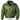 Side angle of Rothco men's nylon flight jacket, with hardware and stitching visible