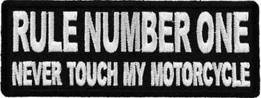Rule Number One... Patch - Legendary USA