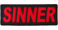 Sinner Patch