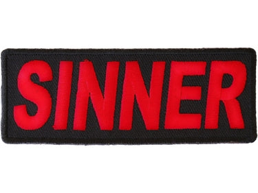 Sinner Patch