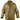 Rear view of Rothco tactical softshell M-65 field jacket, with hardware and stitching visible