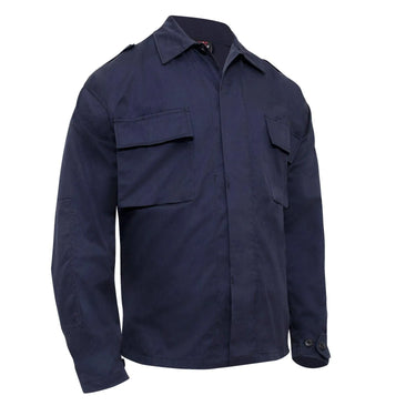 Additional product view of Tactical 2 Pocket BDU (Battle Dress Uniform) Shirt by Rothco, showing rear panel detail