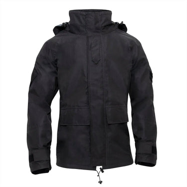 Front view of Rothco tactical motorcycle jacket, shown on plain studio background