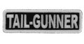 Tail Gunner Patch 3.5 Inch Yellow