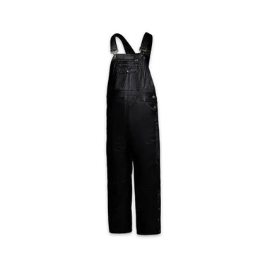 The Big Gib Premium Buffalo Leather Motorcycle Overalls in buffalo leather, a riding overall — view 4 of 5