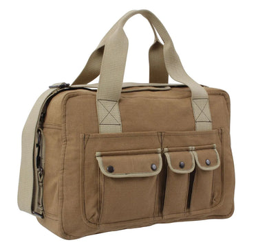 Main product view of Two Tone Specialist Carry All Shoulder Bag by Rotcho, shown on plain studio background