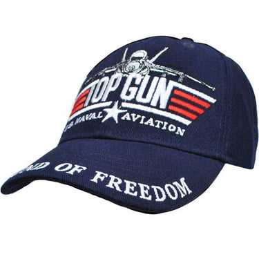 US Navy Top Gun Insignia Cap - Legendary USA