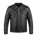 Size: XL Rampage Leather Motorcycle Jacket by UNIK Final Sale Ships Same Day