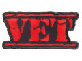 Vet Patch Old Stamper Red