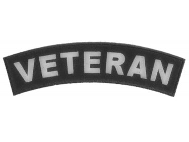 Veteran Patch Medium Rocker