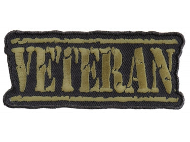 Veteran Patch Old Stamper Green