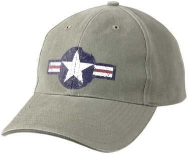 Vintage Air Corps Logo Low Profile Cap by Rothco - Legendary USA