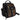 Close-up showing Rothco leather canvas bag, showing detailed construction features
