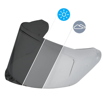 Viper Shield Outer Photochromic Smoke