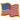 Waving American Flag Uniform Patch - Legendary USA