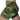 Close-up showing Rothco women's camo shorts, highlighting stitching and material grain