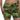 Additional product view of Women's Camo Legging Workout Shorts, showing rear panel detail