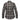 Womens Armored Flannel Black & Gray in black flannel — view 2 of 2
