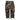 Side view of Rothco women's camo camouflage tactical pants, showing detailed construction features