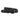 Women's diamond stitched genuine cowhide leather belt in black, 1.5 inch wide with quilted stitching and metal buckle