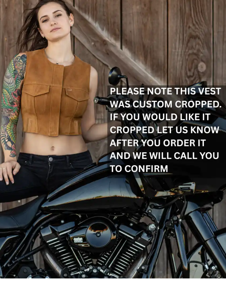 Women's Motorcycle Vests