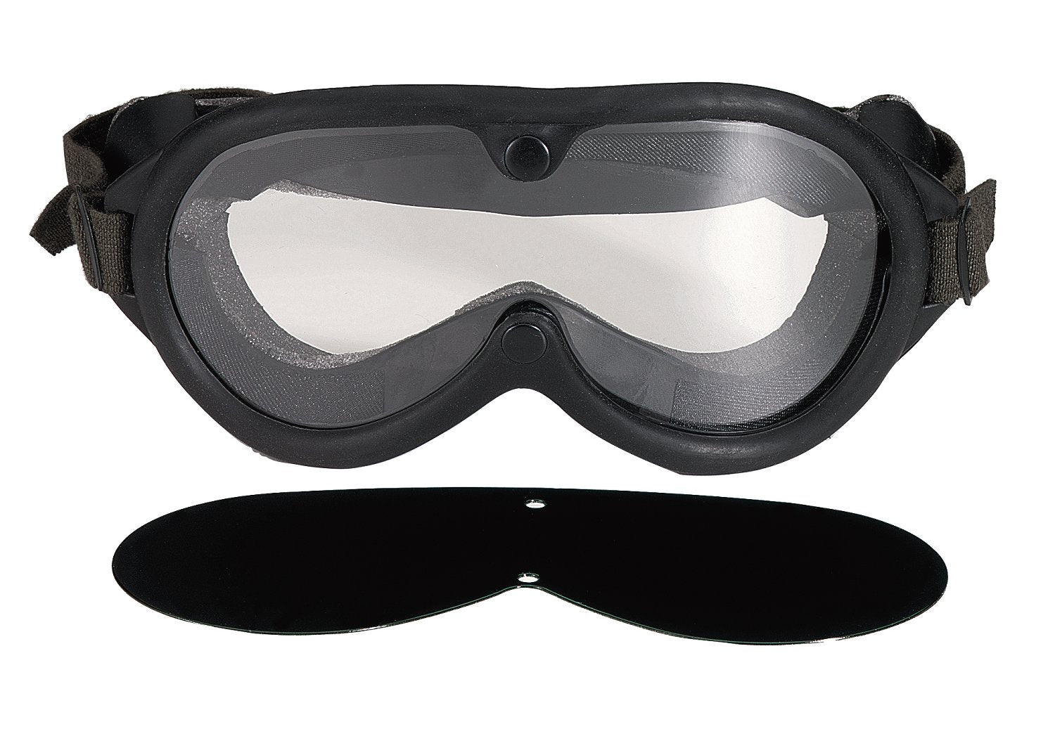 Rothco Gi Type Sun Wind And Dust Goggles Legendary Usa
