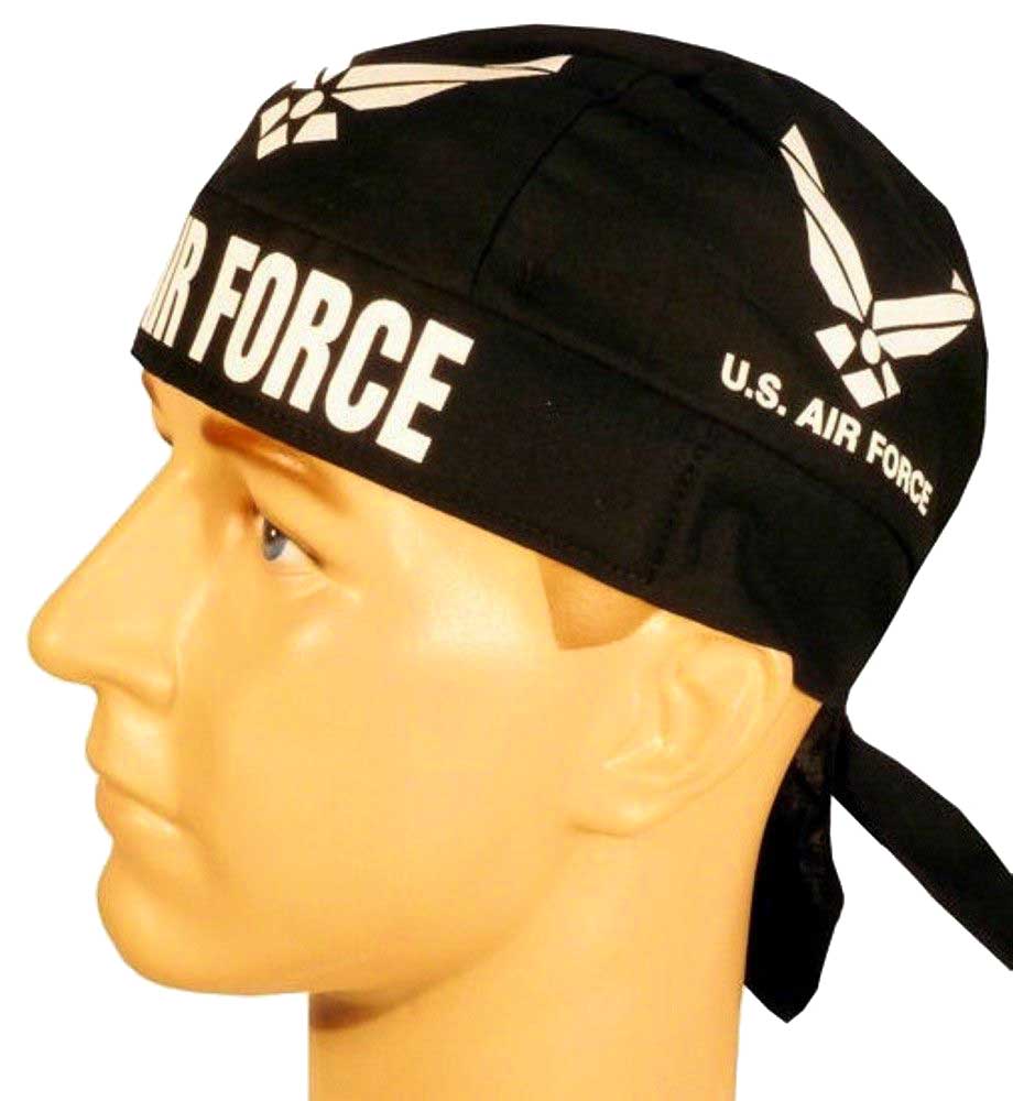 Skull Cap - U.S. Air Force Logo