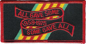 Vietnam Some Gave All Patch