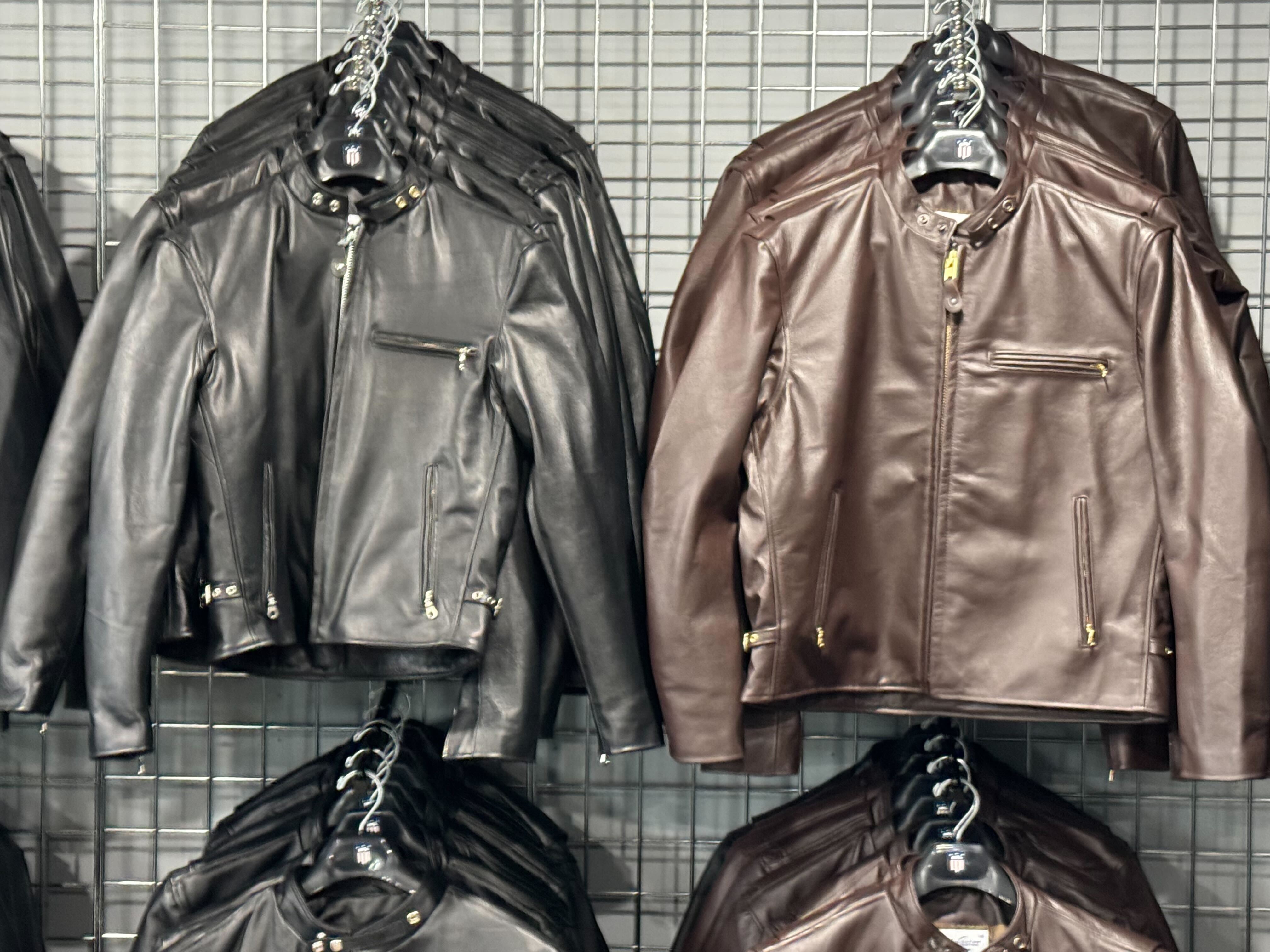 What The BECK? Horsehide Motorcycle Jackets and Vests. – Legendary USA
