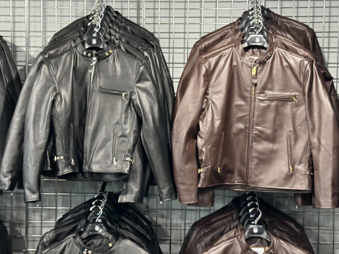 What The BECK? Horsehide Motorcycle Jackets and Vests.