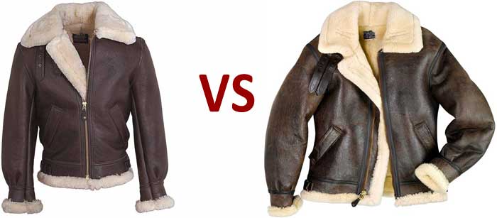 Sheepskin B-3 Jackets - What's the Difference?