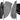 Fleece-lined deerskin gloves, knit glove liners, and insulated deerskin mittens for cold weather riding