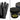 Fleece-lined deerskin motorcycle gloves beside a tin of heavy duty leather conditioner