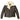 Cockpit USA Men's B-3 Sheepskin Bomber Jacket — American-made military spec flight jacket
