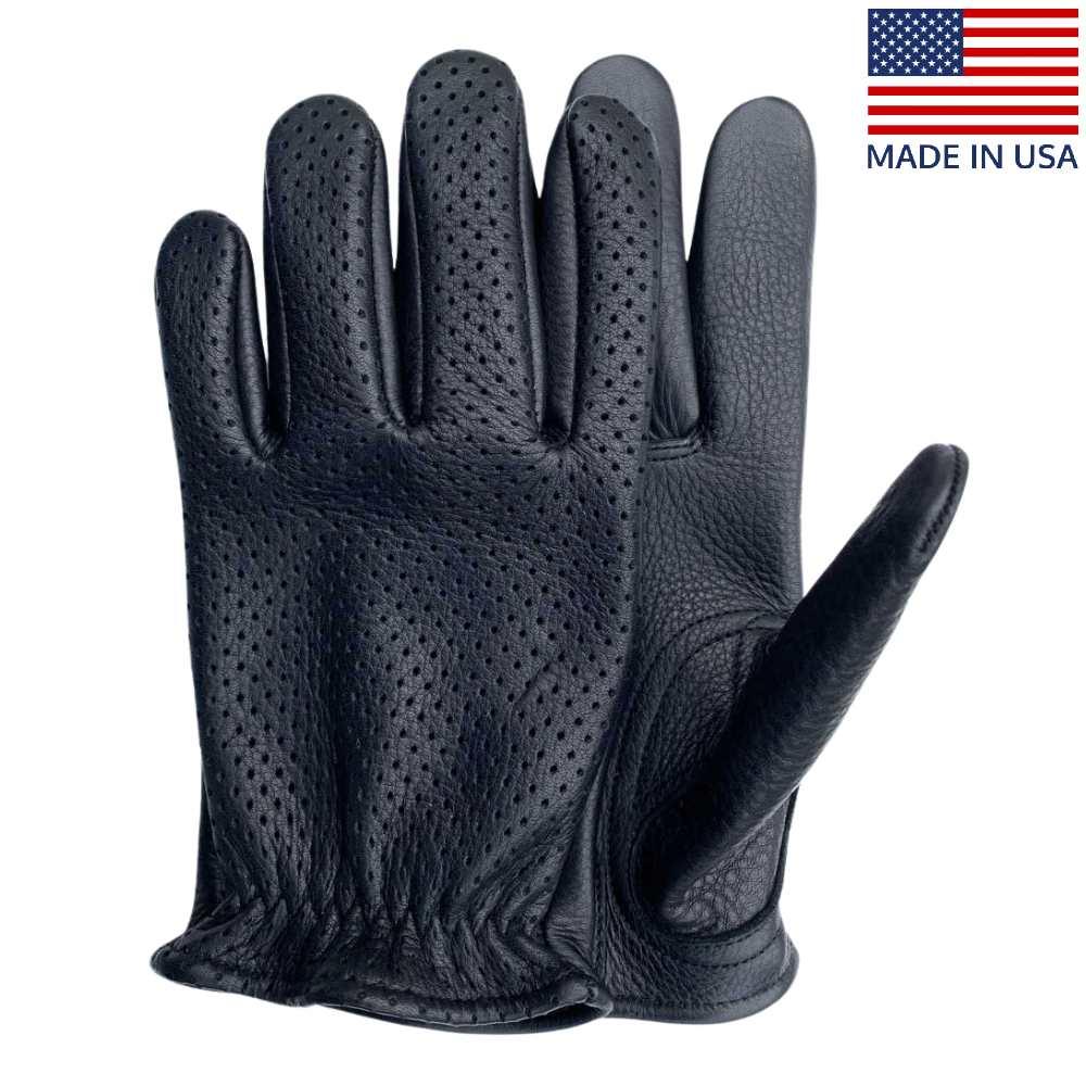 Deerskin Motorcycle Gloves: Hand Made in USA Makes A Differendce - Legendary USA