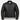 BECK 732 Northeaster Flying Togs black horsehide motorcycle jacket, front view on a white background