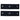 Pair of black leather vest extenders with snap closures, made in USA