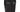 Legendary Black Jack men's lightweight Cordura motorcycle vest front view with snap closure, made in USA
