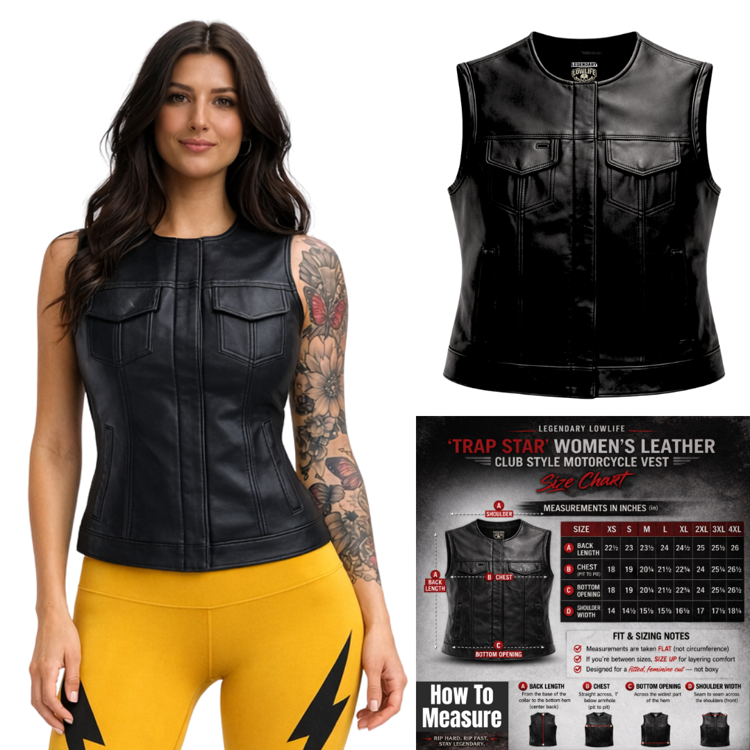 Custom Club Vests for Motorcycle Clubs: Complete Ordering Guide ...