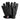 Legendary USA fleece-lined deerskin motorcycle gloves shown front view on a plain studio background