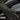 Insulated cold weather deerskin gauntlet motorcycle gloves on Harley tank, winter riding